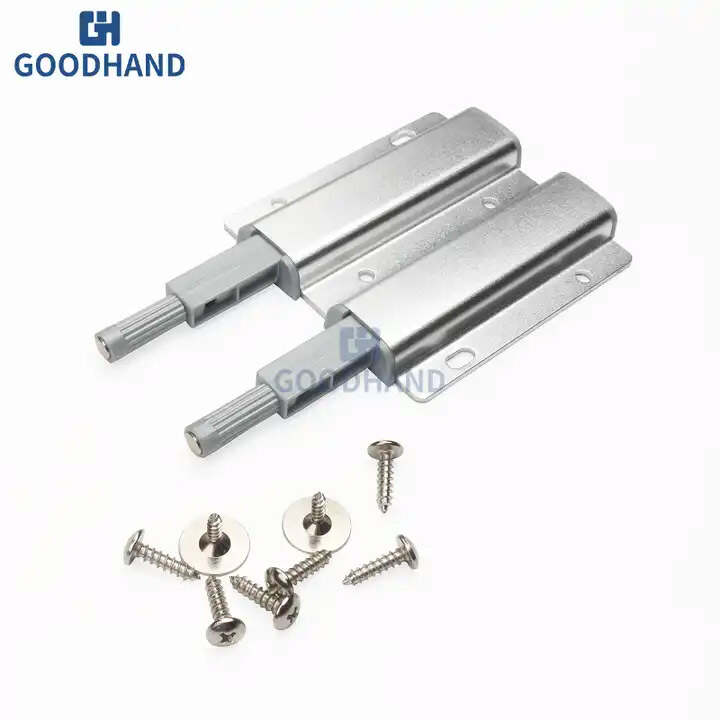 buffers damper furniture hardware,cupboard door catch,push open  with soft close system