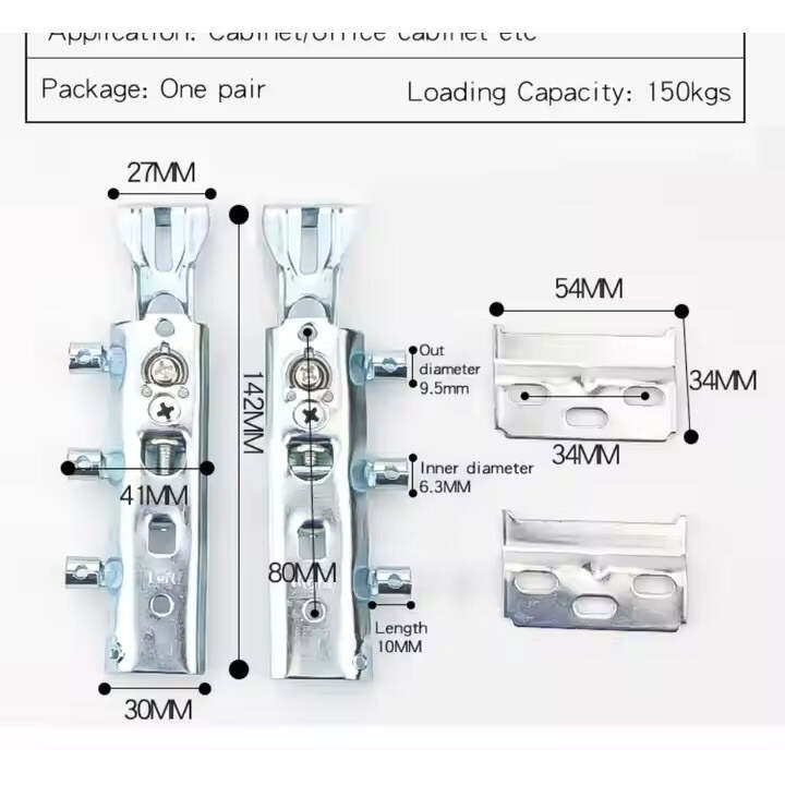 Cabinet Hanger For Wardrobe,Wall Mounted Plant Holder,Suspension Bracket