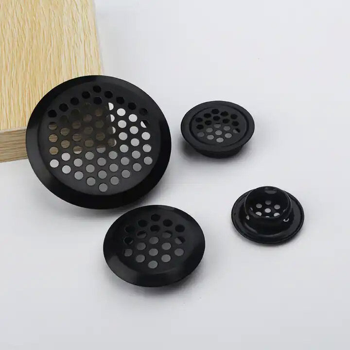 New Design Breathable Cover Stainless Steel Round Mesh Hole Air Vents