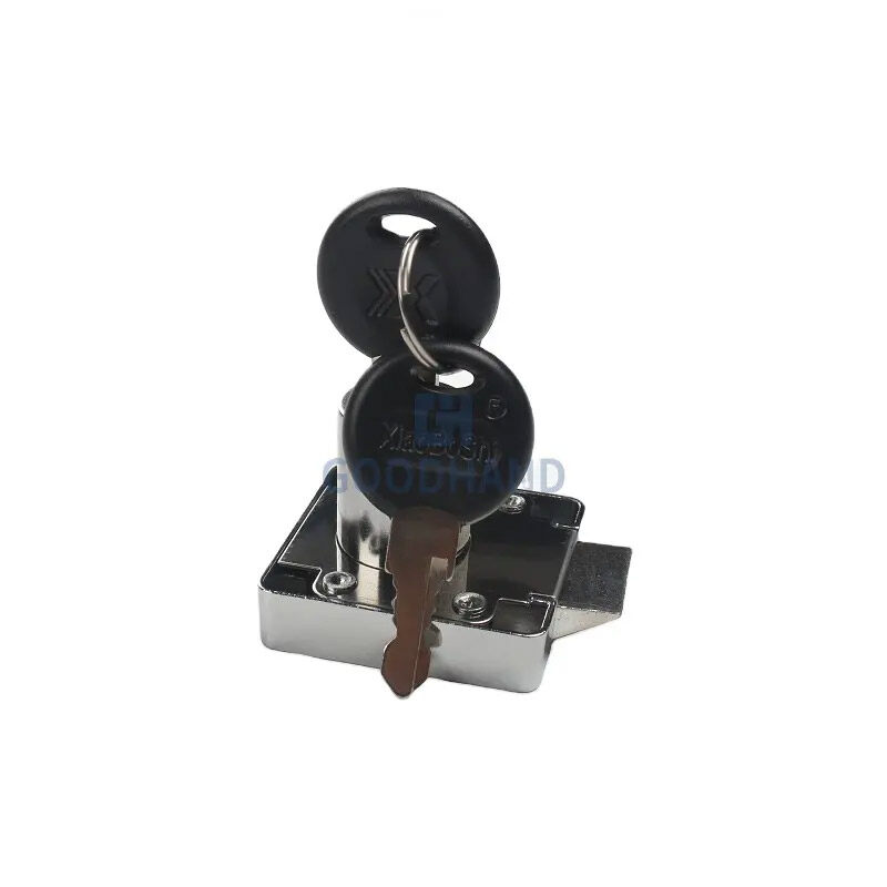High Quality Zinc Alloy Drawer Lock  20mm Cabinet Lock with Keys