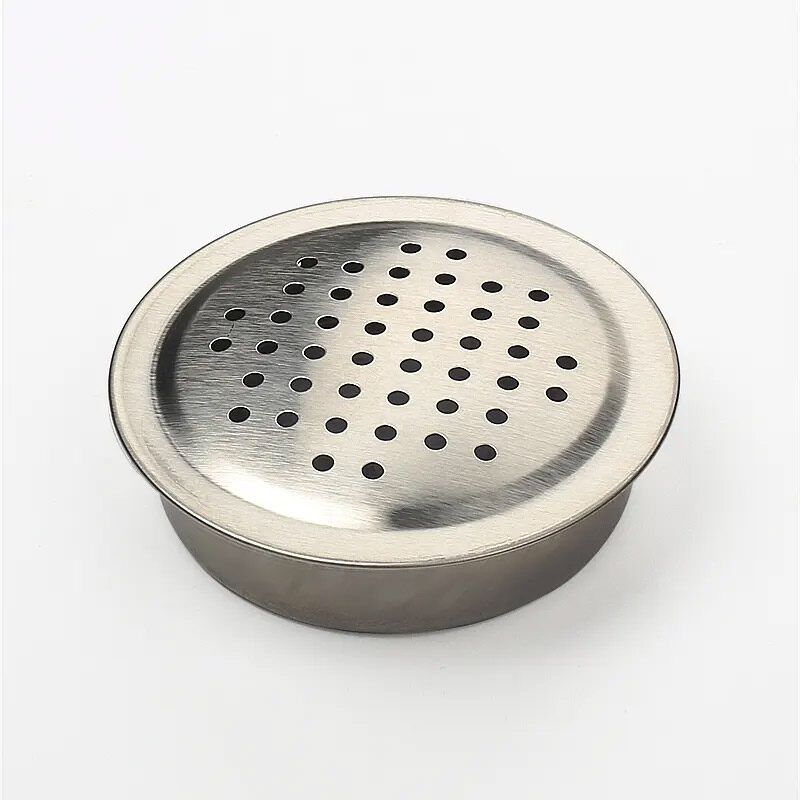 Brand new furniture fitting stainless steel air grille riser vent ventilation cover