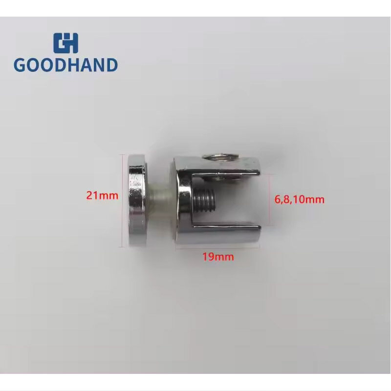 double clip glass clamp,matel glass clamp,zinc alloy glass clamp