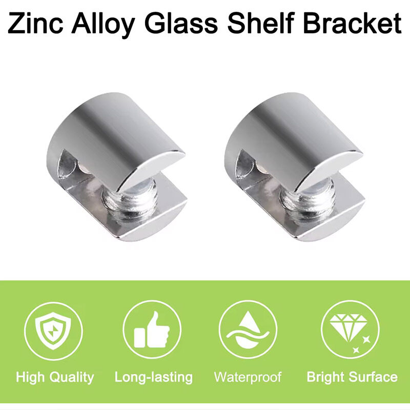 double clip glass clamp,matel glass clamp,zinc alloy glass clamp