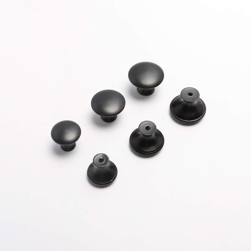 Competitive Price Furniture Handle Kitchen Cabinet Round Knobs Stainless Steel Single Hole Drawer Knobs