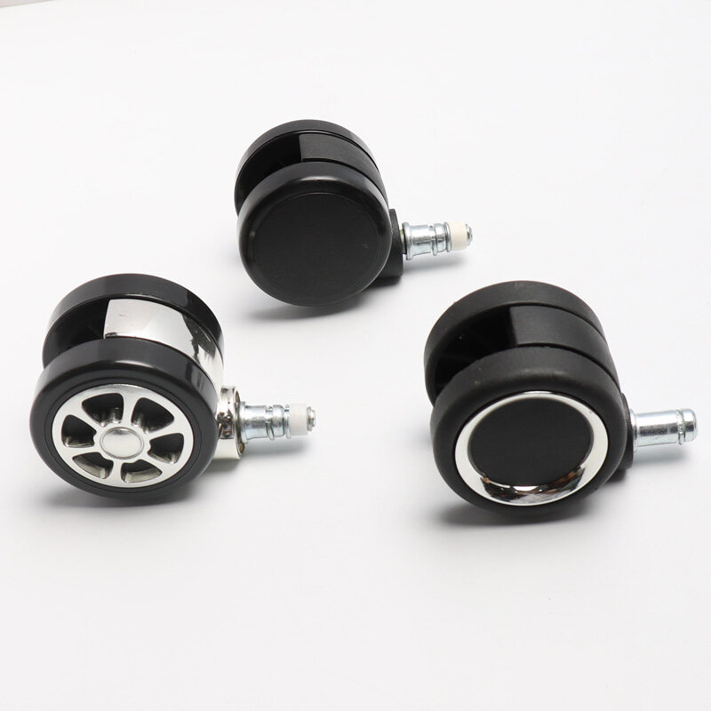 Office Chair Caster Wheels,Zinc Alloy Chair Caster Wheels,Office Furniture Accessories