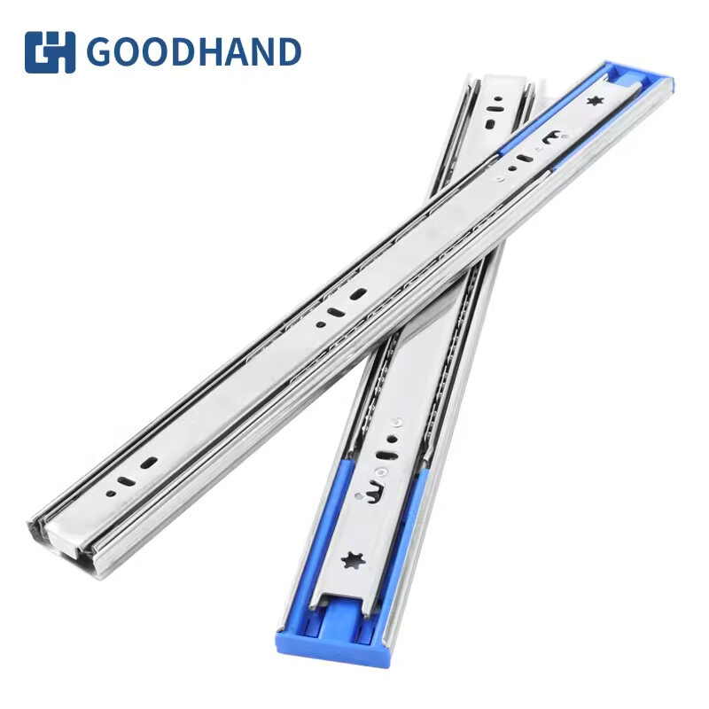 Good Hand Design Furniture Cabinet Heavy Duty Slide Rail Drawer Slides Telescopic