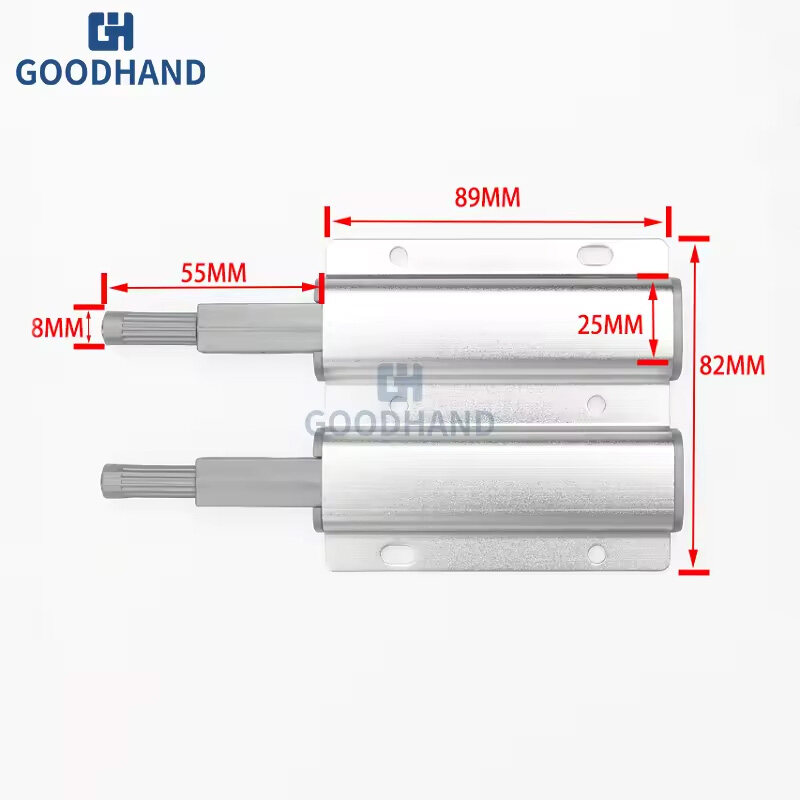 buffers damper furniture hardware,cupboard door catch,push open  with soft close system