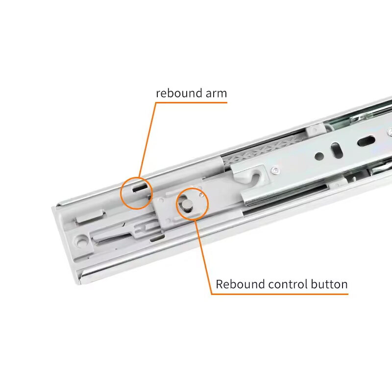 drawer slide rail,ball bearing drawer slide rail,heavy duty drawer slide