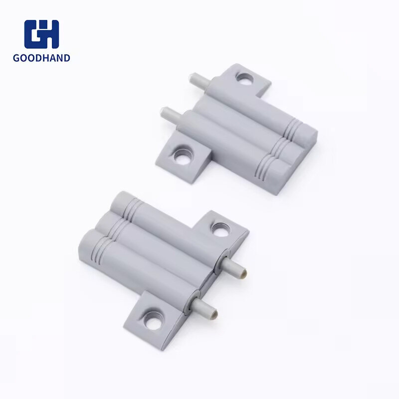 Made In China Soft Close Plastic Damper Buffer Soft Push Latch Grey