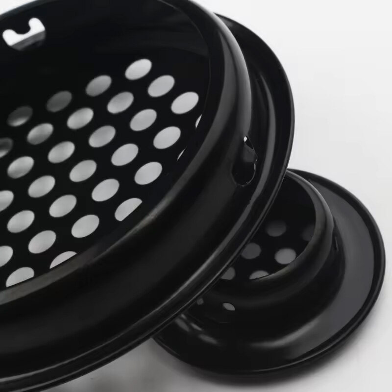 breathable cover,black hole air vent,air vent for kitchen cabinet