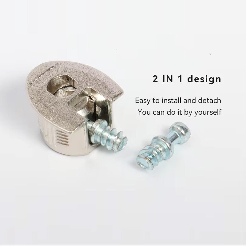 hidden furniture connector,Mini fix Excentric Cam,3 in 1 wood connectors