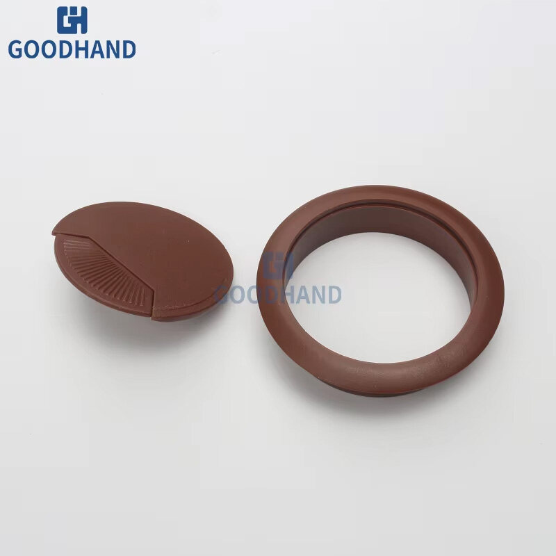 table wire management,plastic cable grommet,circle office wire box