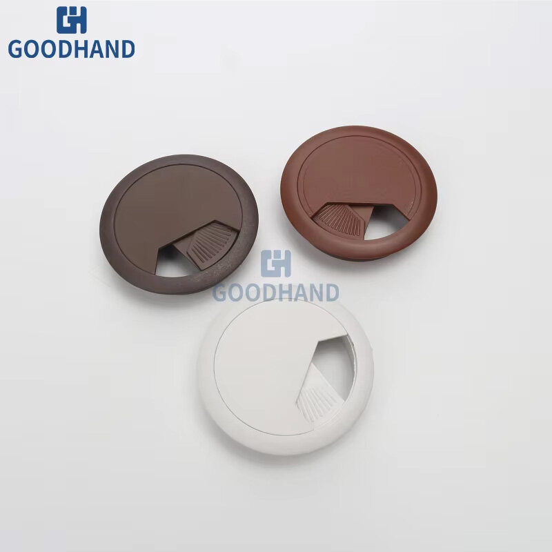 China Supplier Plastic Cable Grommet Circle Office Wire Box management