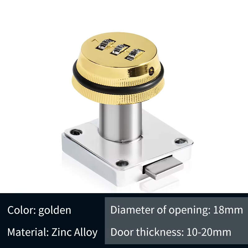 cabinet password lock,3 digit password lock,zinc alloyed drawer lock