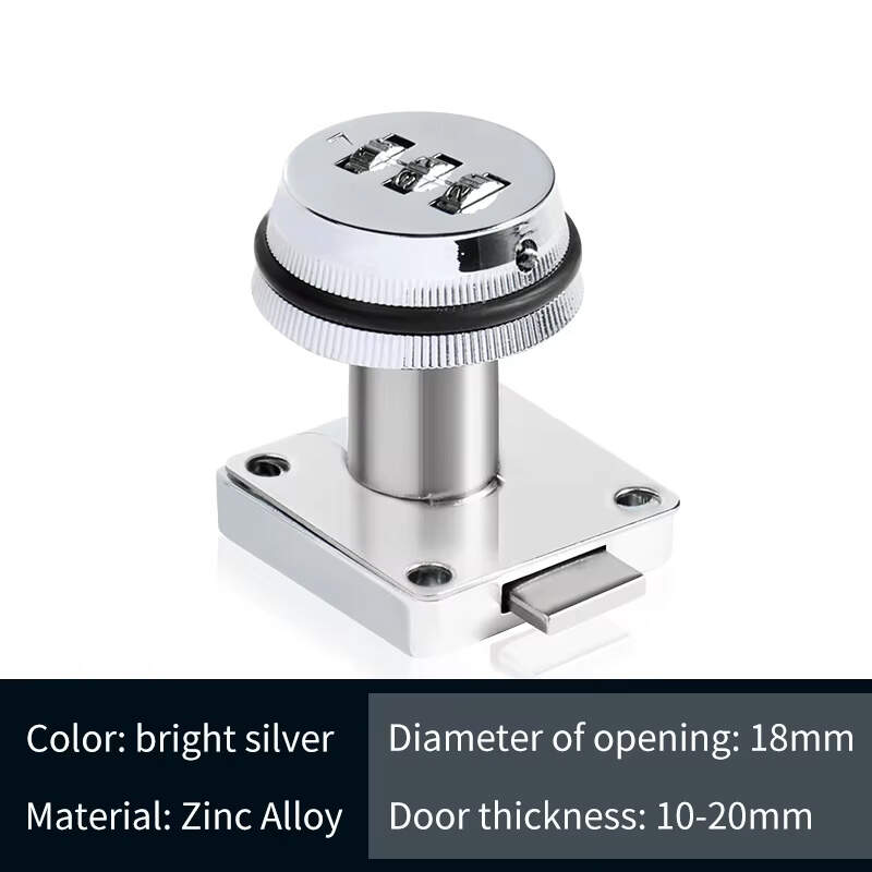 cabinet password lock,3 digit password lock,zinc alloyed drawer lock