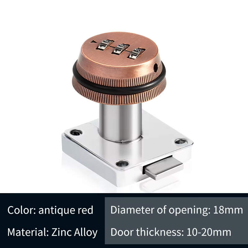 cabinet password lock,3 digit password lock,zinc alloyed drawer lock