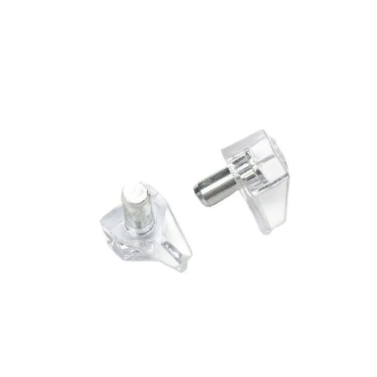 Wholesale Cabinet 5mm Transparent Shelf Support Holder Pins