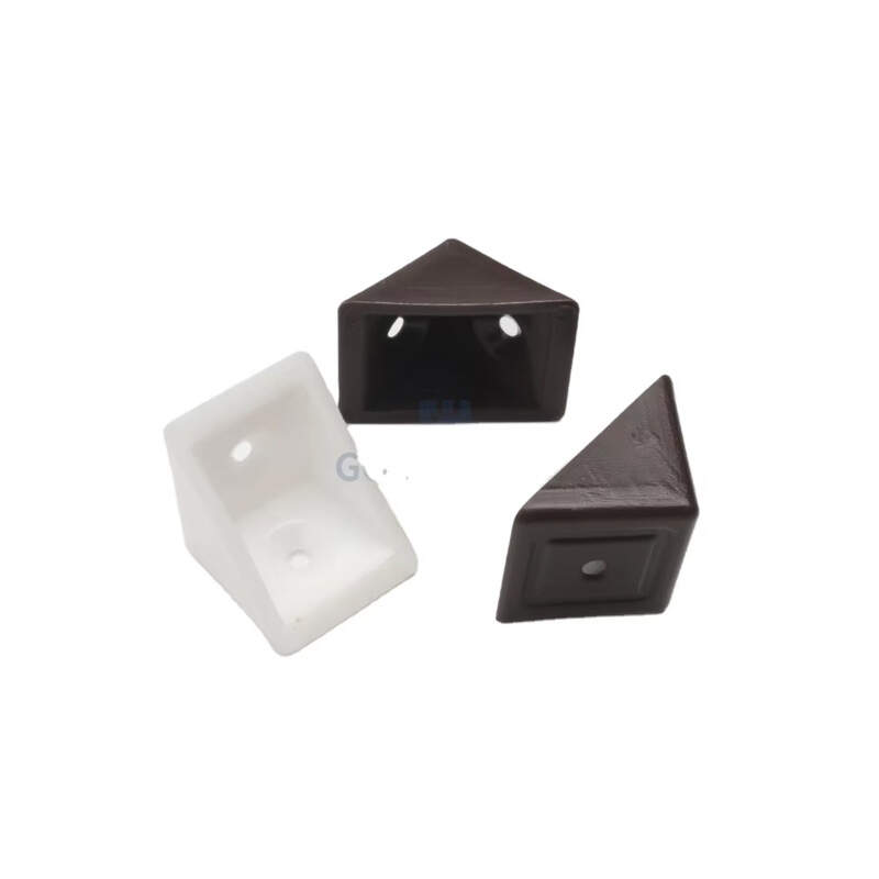 wood connectors plastic furniture 90 degree Corner connector woodworking furniture connector