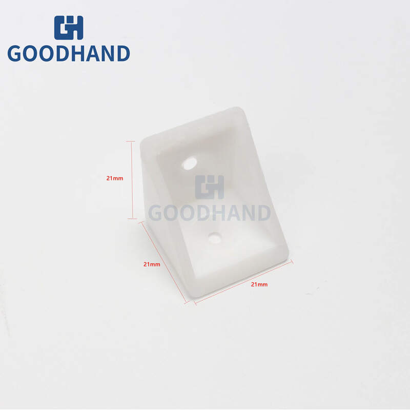 90 degree Corner connector,plastic furniture connector,woodworking furniture connector