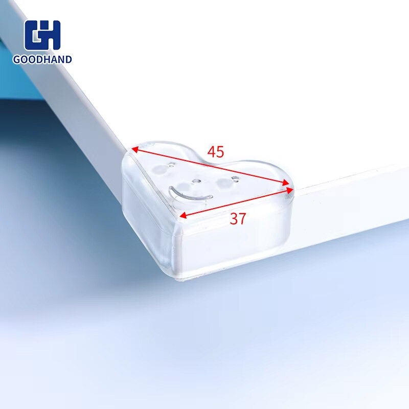 sofa corner protector,collision avoidance angle,plastic corners for furniture