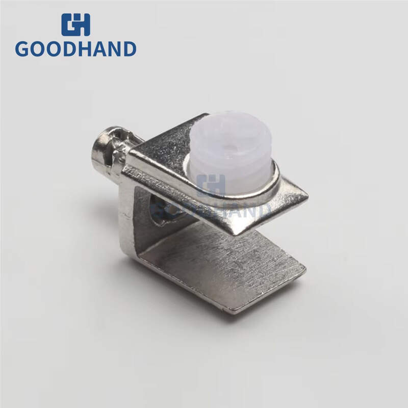 glass panel clamp,wood to glass shelf clamp bracket,cabinet glass clamps