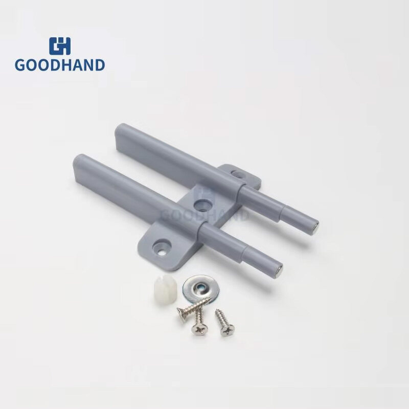 cupboard roller catch,cabinet fittings,double cabinet catch kitchen door buffers