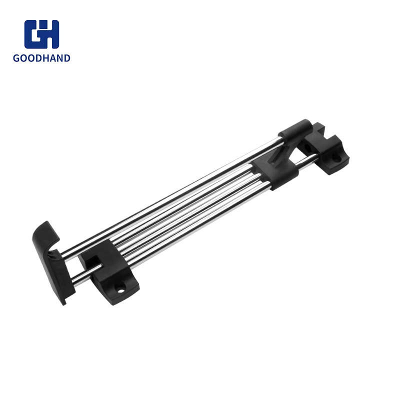 Adjustable Closet Rod Pull Out Multi-Purpose Rod Heavy Duty Tension Retractable Wardrobe Hanger