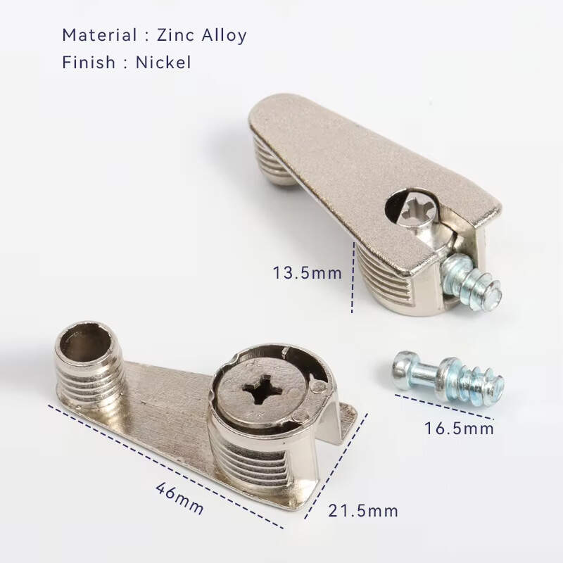 cam furniture screw connector,rafix furniture connector,rafix connector