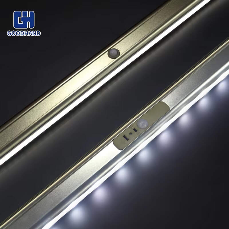 Motion Sensor Kitchen Cabinet Night Light Cabinet LED Light Cuttable LED Strip Light for Wardrobe,cabinet processing customized concealed handle free upper and lower double-sided luminous wardrobe lamp battery,Motion Sensor Kitchen Cabinet Night Light Cabinet LED Light Cuttable LED Strip Light for Wardrobe