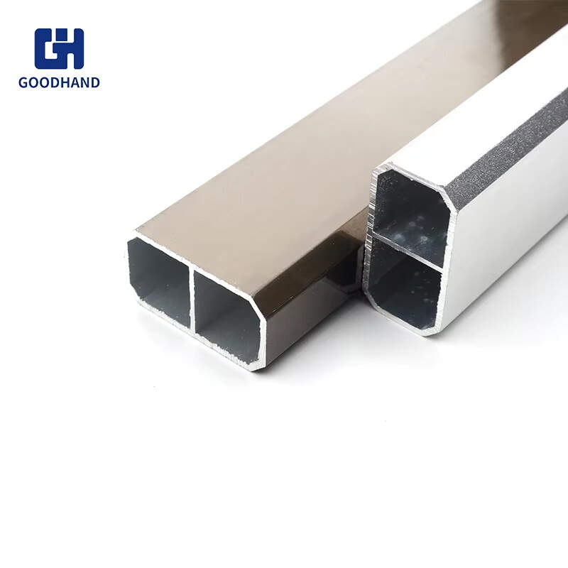 Steel Round cupbard tude  connector  Wardrobe Fittings Wardrobe Rail 50Mm Wardrobe Tubes Oval Tube,Aluminum  extrusion seamless Bending Wardrobe Tube Aluminum Extruded Oval Tube Accessories For Furniture Accessories,Reliable supplier sale furniture fittings accessories modern style clothes rail monsoon