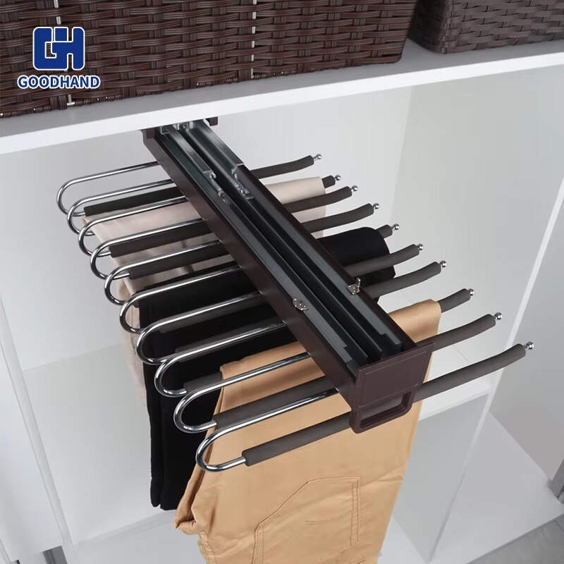 metal top mounted two sides hanger pants,clothes hanger rack,clothes hanger wardrobe