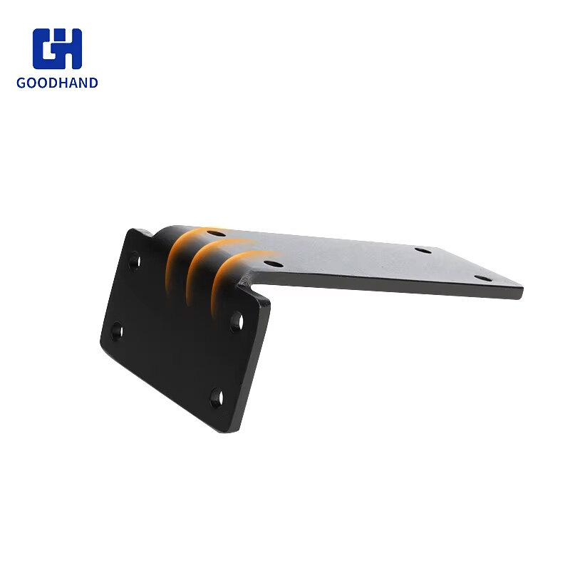 GH H02 High quality  railing 90 degree furniture  brackets high rack bearing  shelf bracket with best price