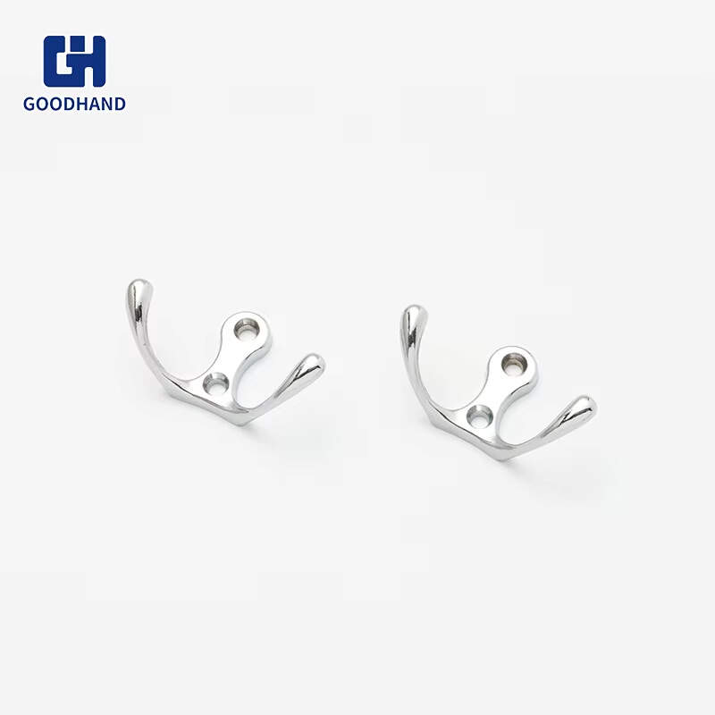 clothes hanger hooks,aluminum alloy hook,metal hanger hooks