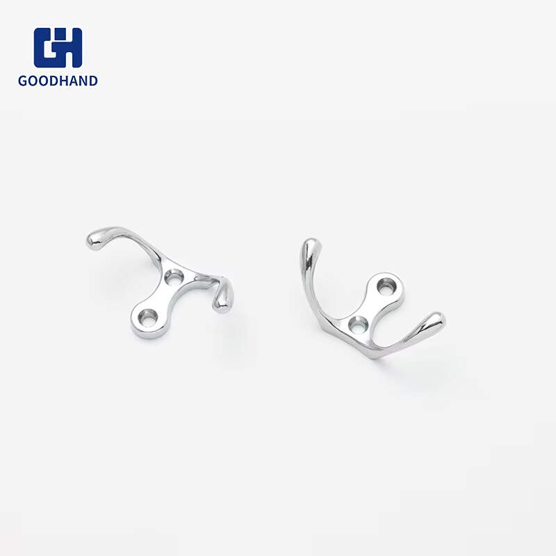 clothes hanger hooks,aluminum alloy hook,metal hanger hooks