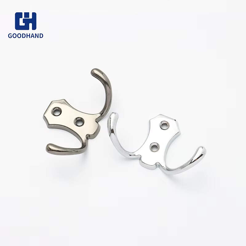 clothes hanger hooks,aluminum alloy hook,metal hanger hooks