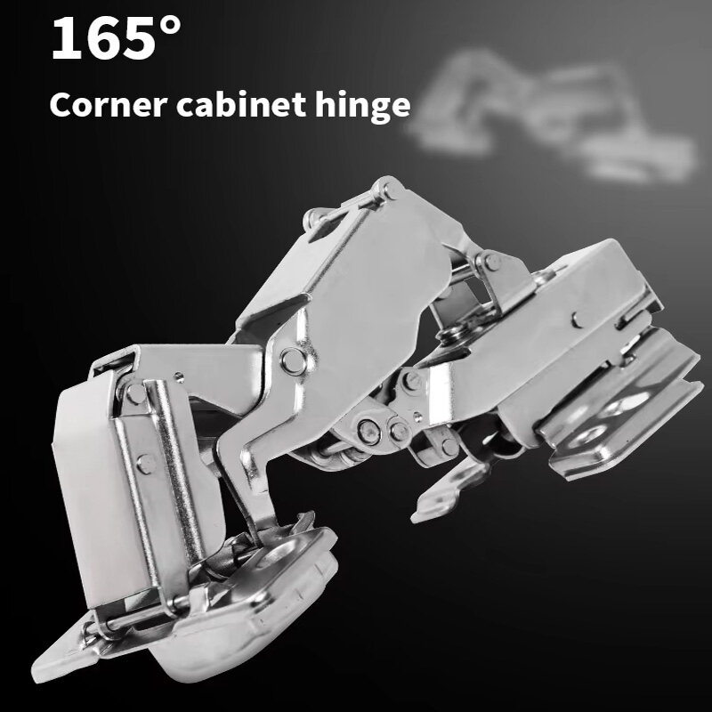 165 degree furniture  door hinge,soft close hinge for cabinets,metal cabinet door damper  hinge