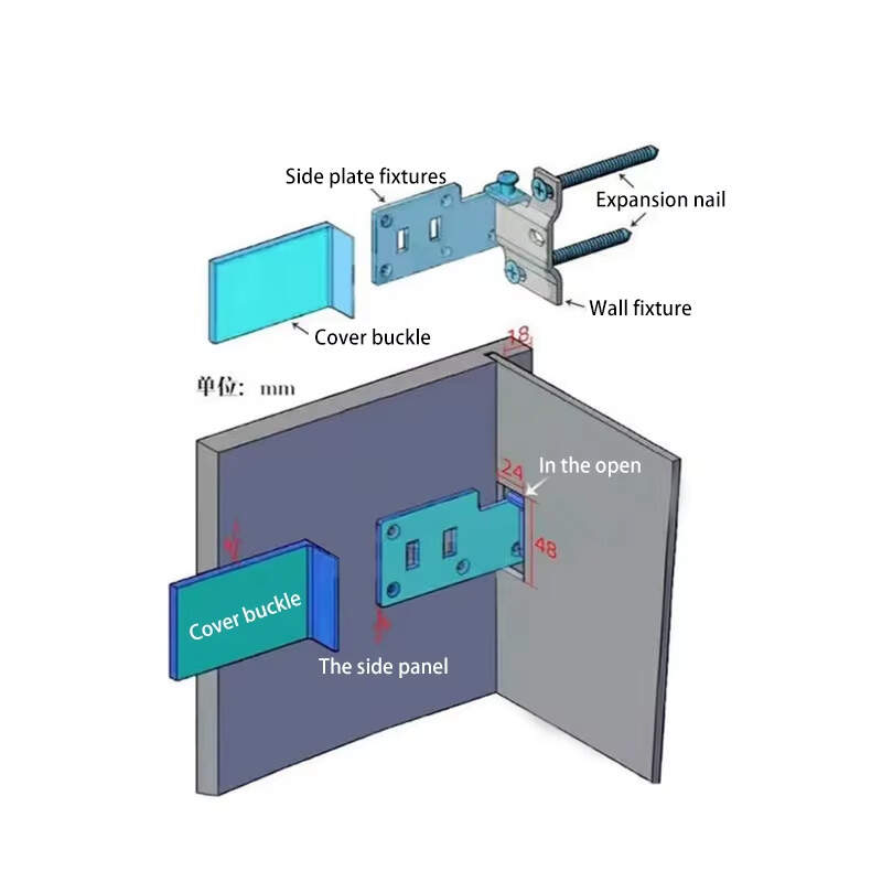 heavy duty kitchen cabinet hanger,visible cabinet hanger,cabinet hanger wall rail