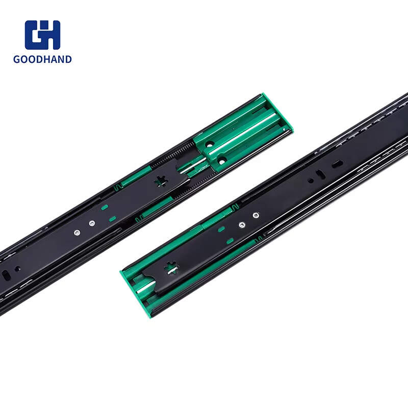 soft close furniture drawer slides,heavy duty under mount drawer slides,Full-extension ball bearing slide