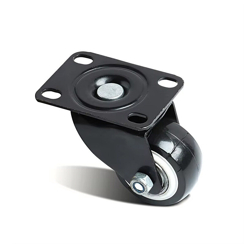 office chair caster wheels,with brake without brake castor,castor wheels black