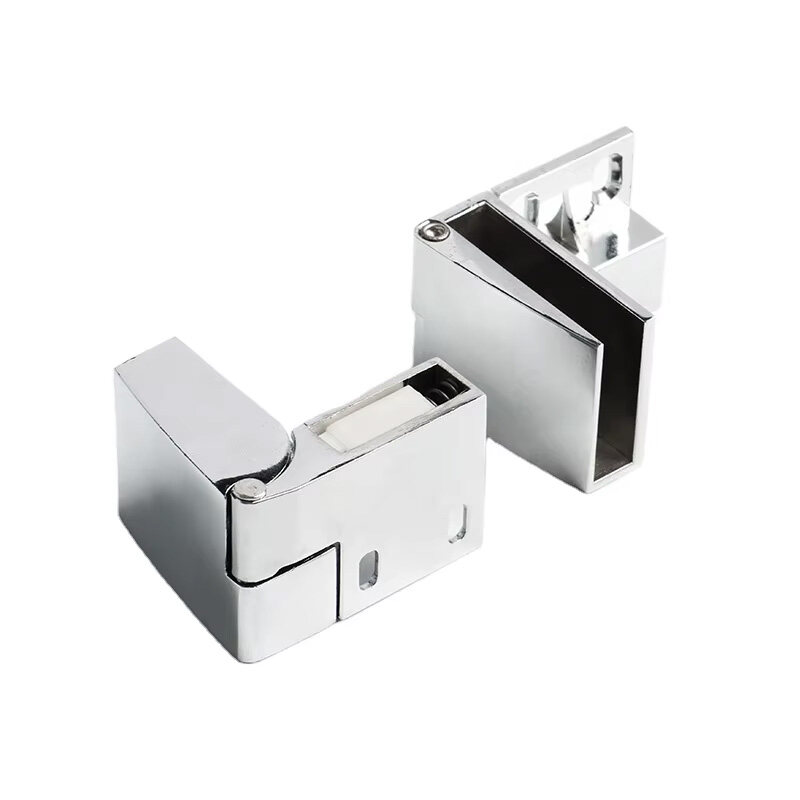 Hot Sales Door Furniture Hinge Durable Hinge Cabinet   Morden Concise Glass Door Hinge