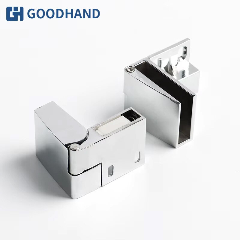 90 degree Stainless Steel hinge,Furniture Small Glass Weld cabinet hinge,glass door hinge