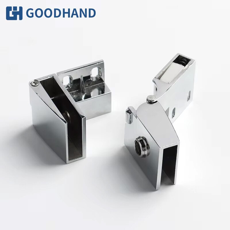 Hot Sale 90 Degree Furniture Cabinet Hinge Concealed Folding Hinge Zinc Alloy Glass Door Hinge