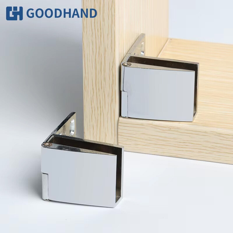 90 degree Stainless Steel hinge,Furniture Small Glass Weld cabinet hinge,glass door hinge