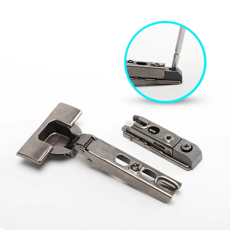 One Word Invisible Base Adjusting Hinge,Door Hinge,Soft Close Concealed Hinge