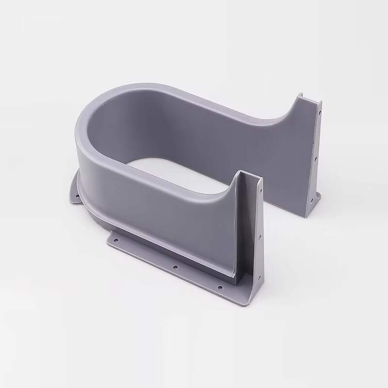 U-Shaped Sink Drawer Pull Out Bottotm Cutout Cover Recessed U Drainage,Drainer Slot Under Sink,U Shape Drawer Sink