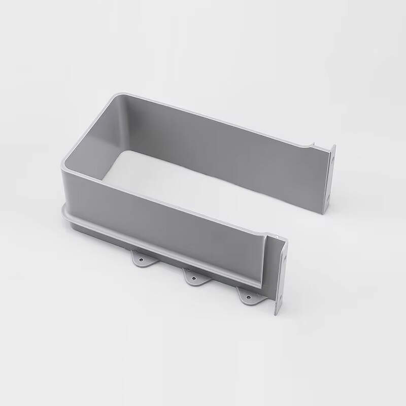 U-Shaped Sink Drawer Pull Out Bottotm Cutout Cover Recessed U Drainage,Drainer Slot Under Sink,U Shape Drawer Sink