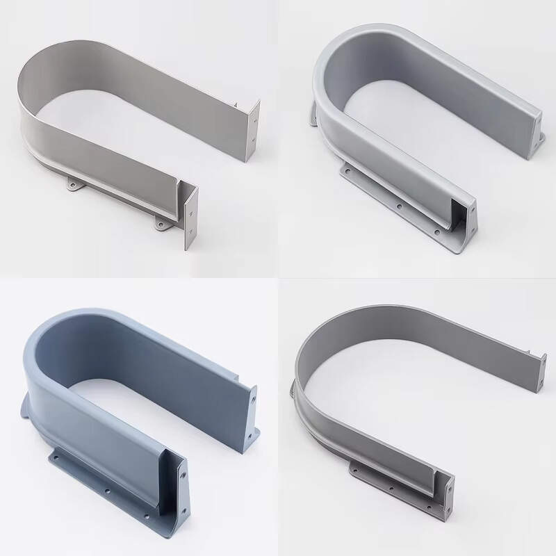 U-Shaped Sink Drawer Pull Out Bottotm Cutout Cover Recessed U Drainage,Drainer Slot Under Sink,U Shape Drawer Sink