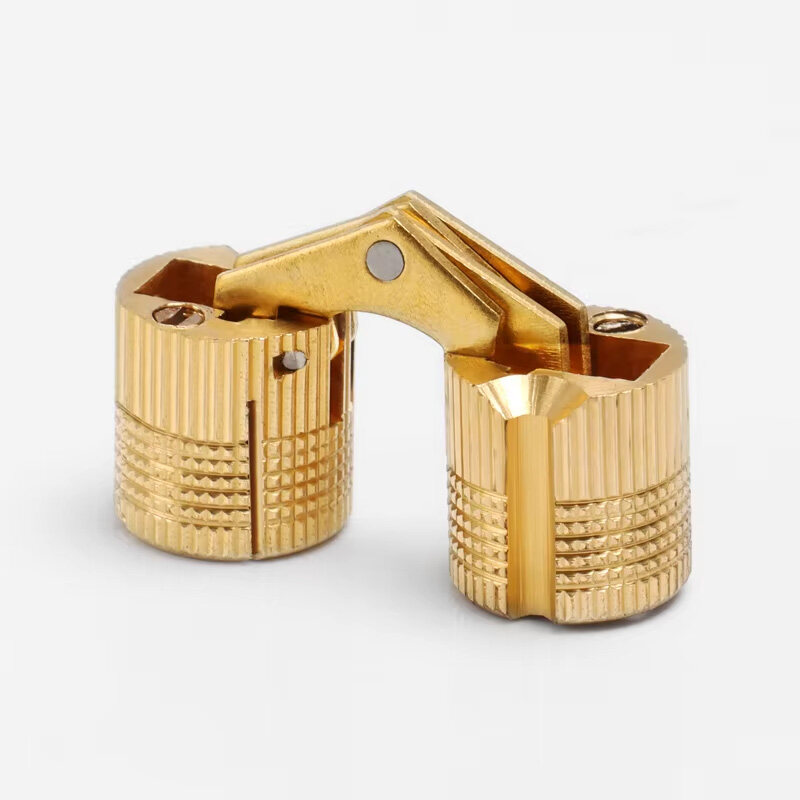 brass gift box barrel pin hinge,hinge for jewelry wooden box,180 degree invisible hinge