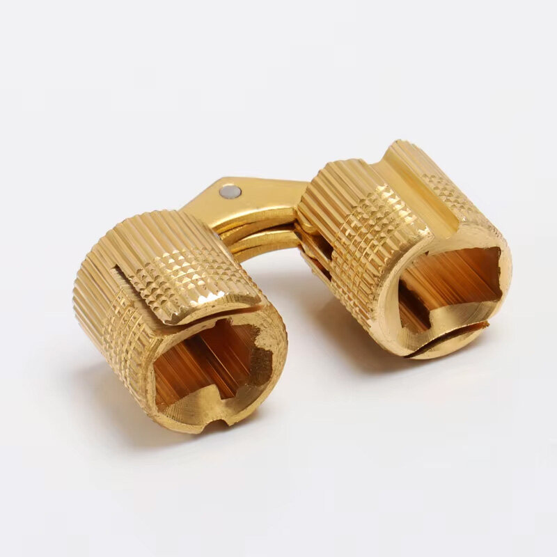 brass gift box barrel pin hinge,hinge for jewelry wooden box,180 degree invisible hinge