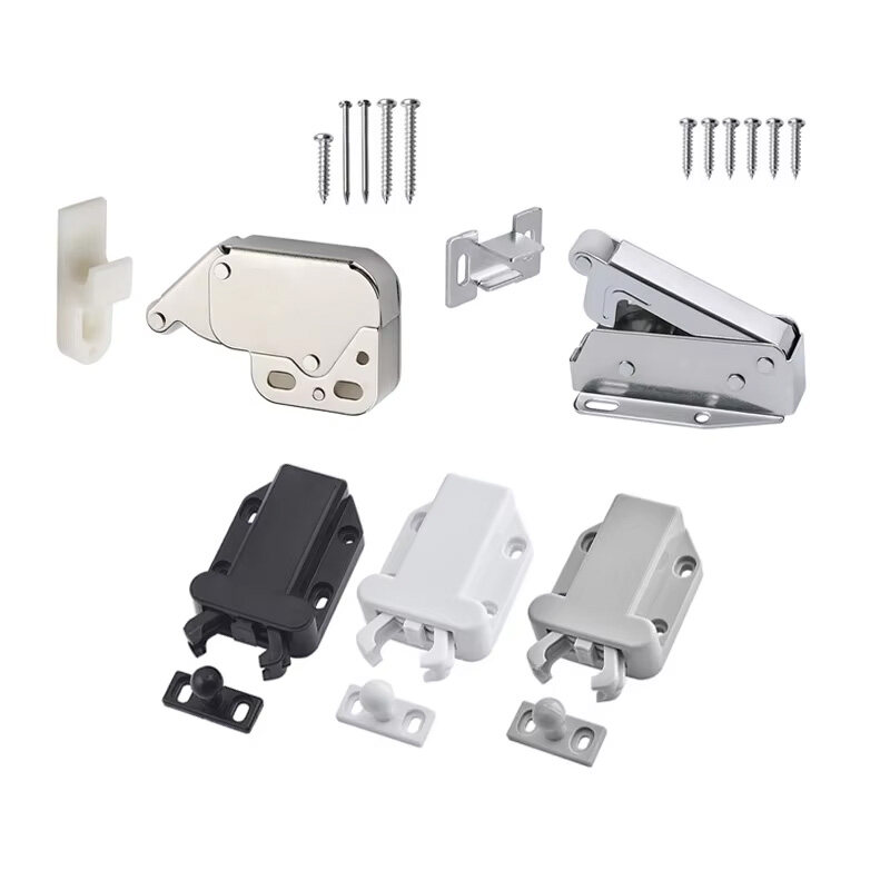 Factory Price Door Latch Catch System Cabinet Door Latch Push To Open Door Catch